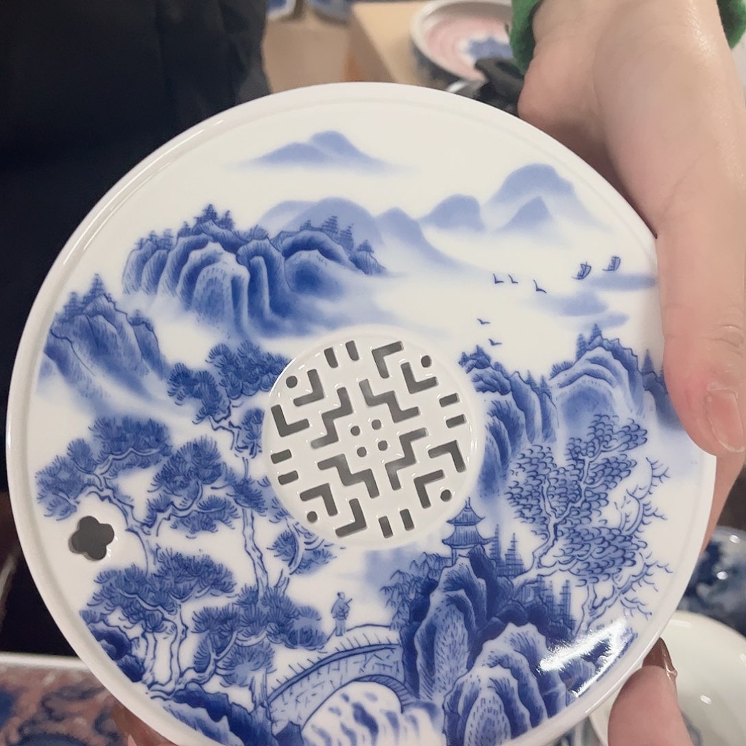 瓷片景德镇陶瓷艺术品