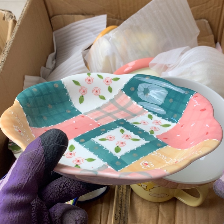 陶瓷制品满25拼单单发货默认微瑕