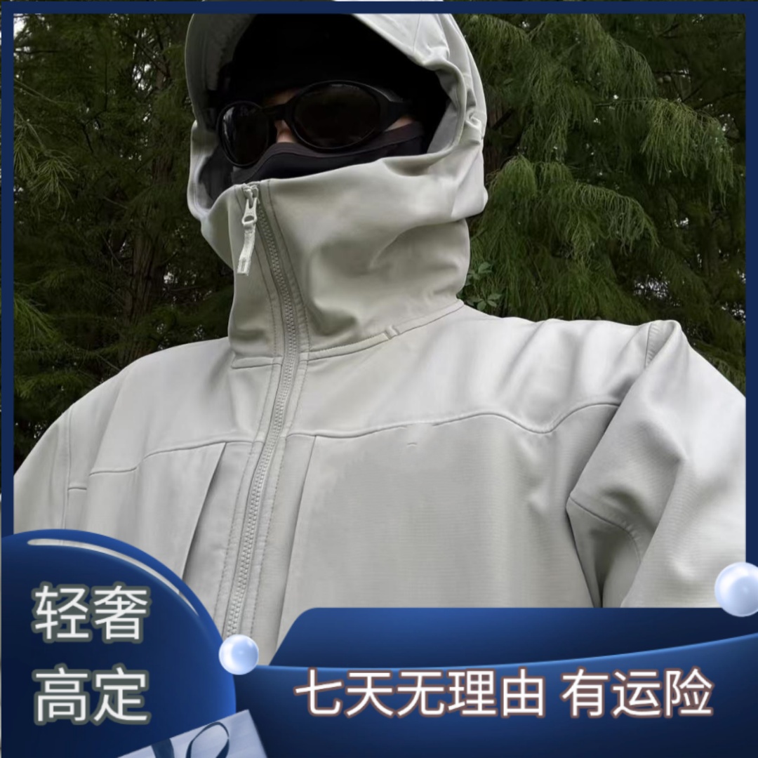 （专属链接）MX户外防水透气防风春秋冲锋衣外套
