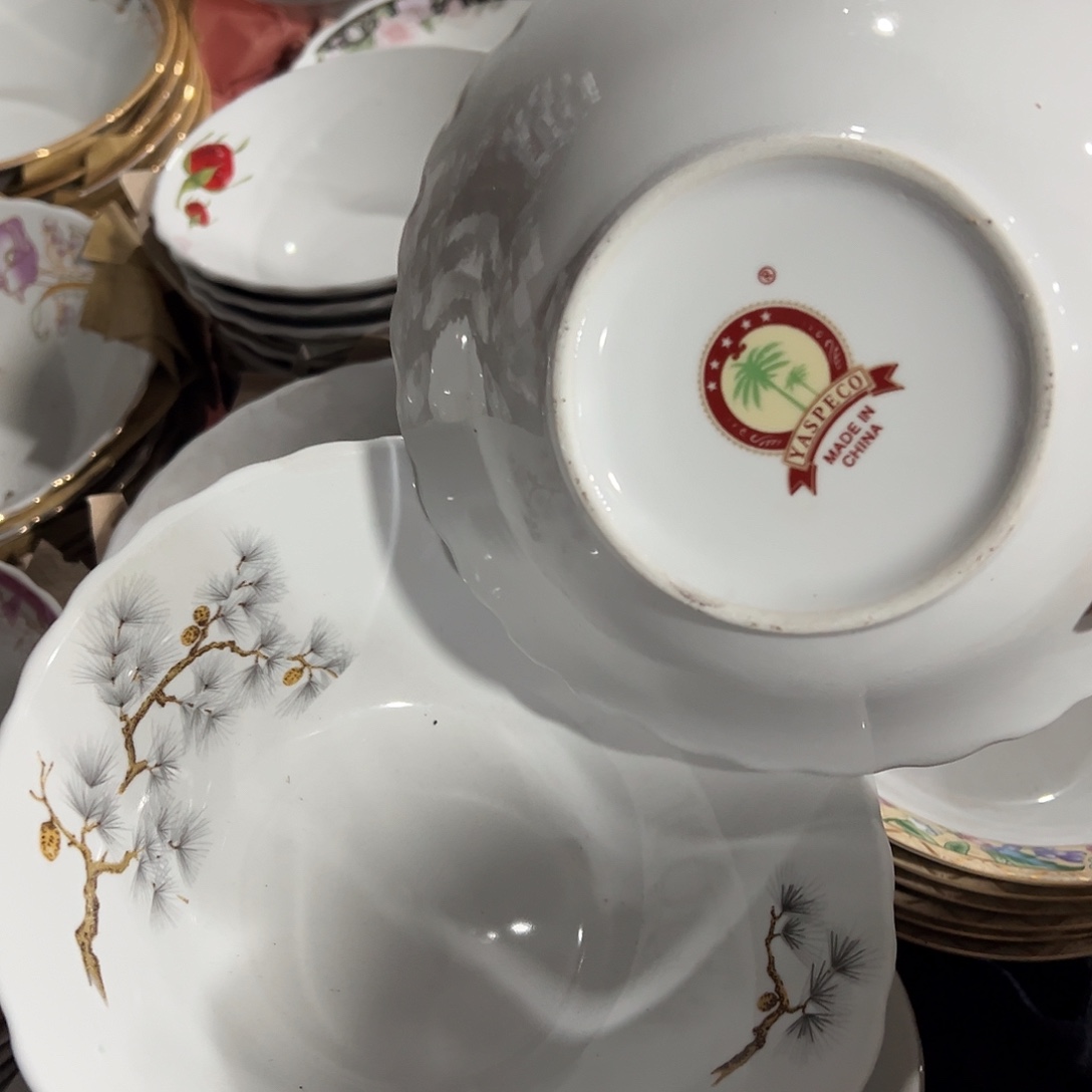 醴陵瓷直播供货基地19.5厘米 釉上微瑕