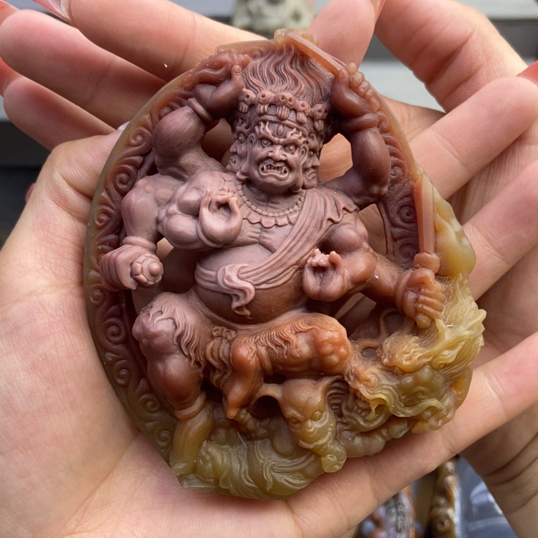石英质玉挂件未镶嵌