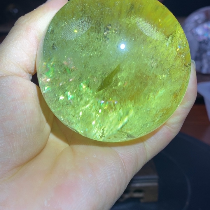 水晶天然水晶居家办公摆件未镶嵌