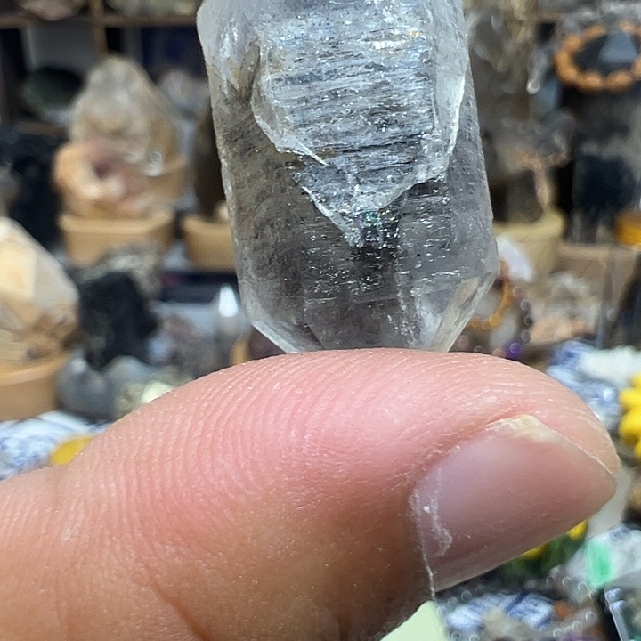 水晶柱未镶嵌水晶猫*?