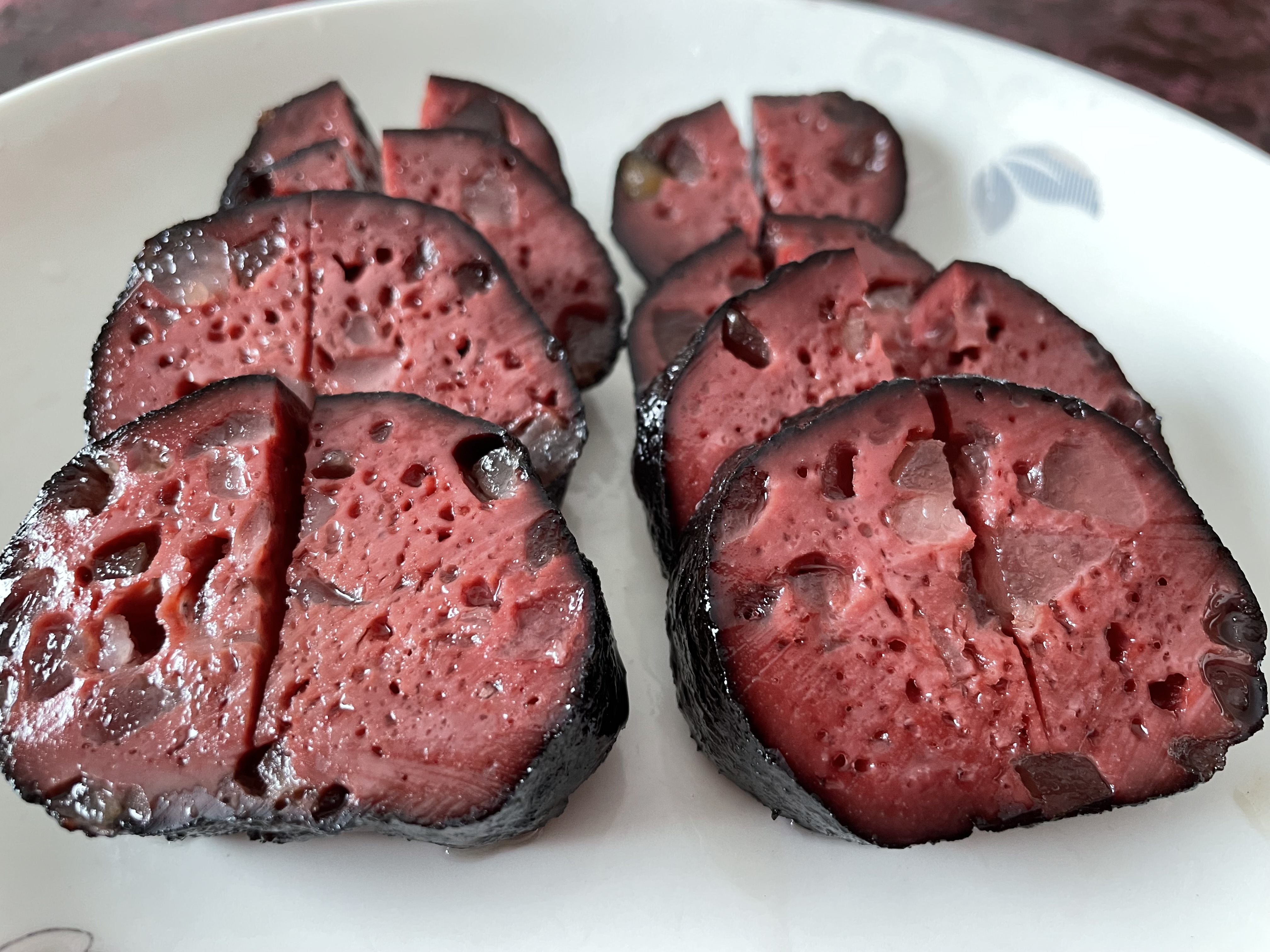 （锦鲤专属）湖南隆回北面土猪肉猪血丸子圆子粑柴火熏制《顺丰包邮》