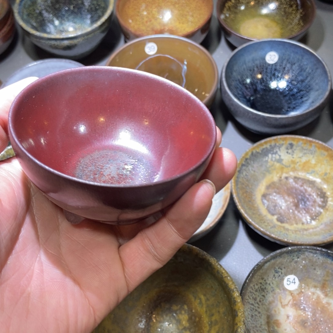 茶盏371 建窑建盏壹铭建盏