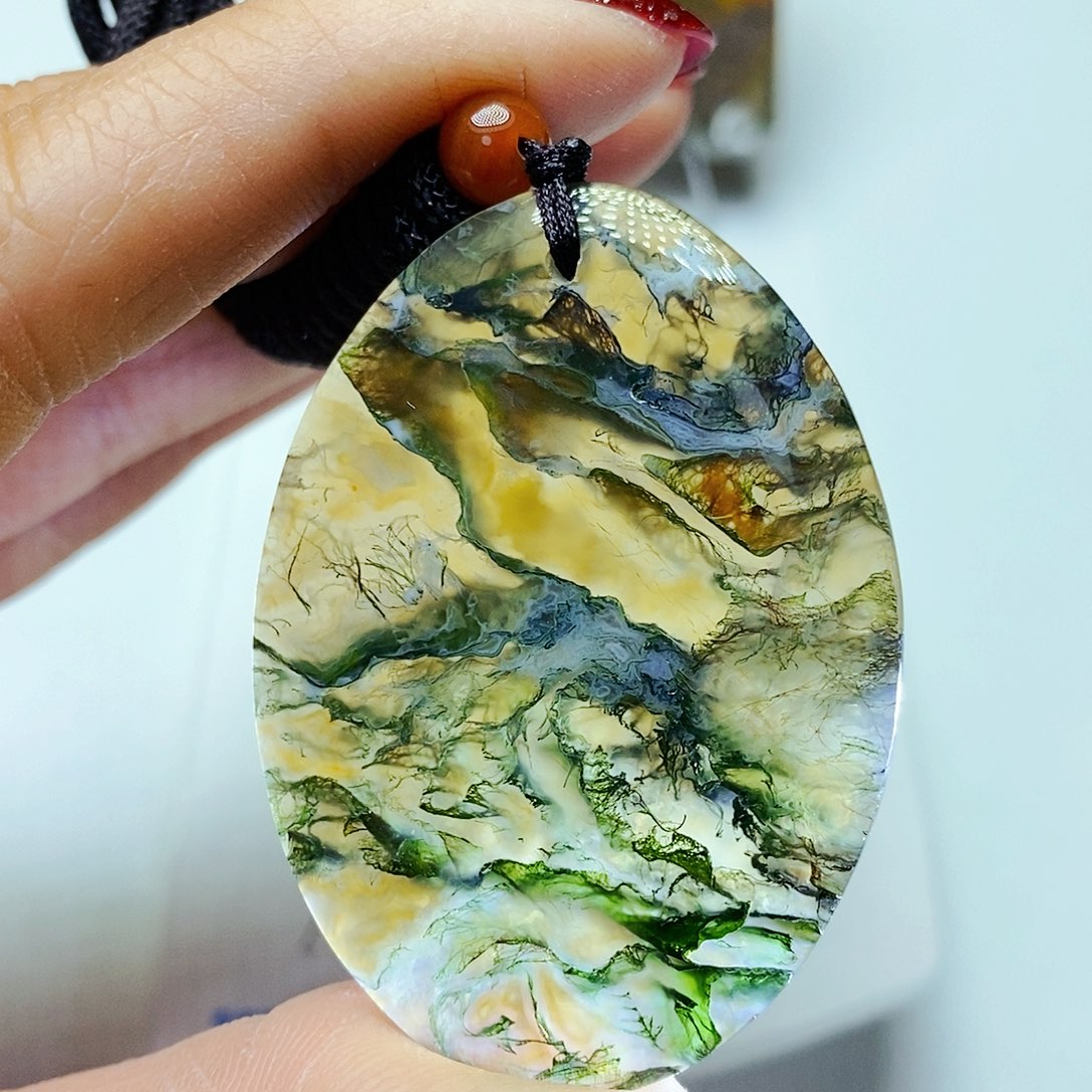 玛瑙/玉髓颈饰未镶嵌S***燕