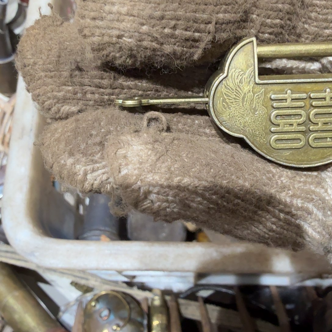 狂***一物一图，工艺品。