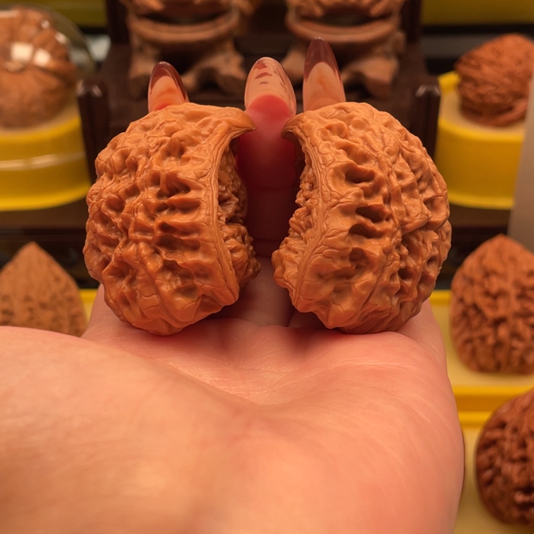 吊坠文玩核桃46蛇头