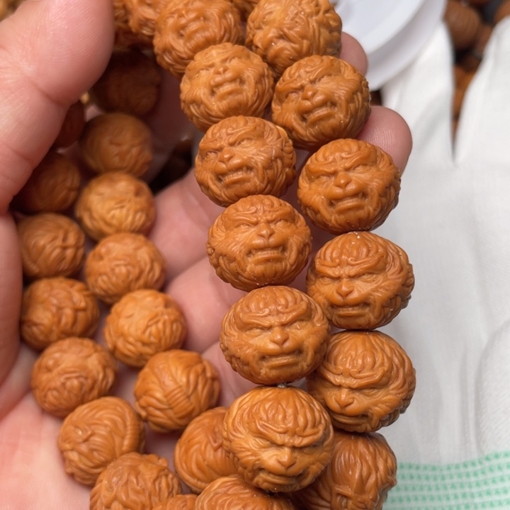 猴头核桃手串乡**哥黑神