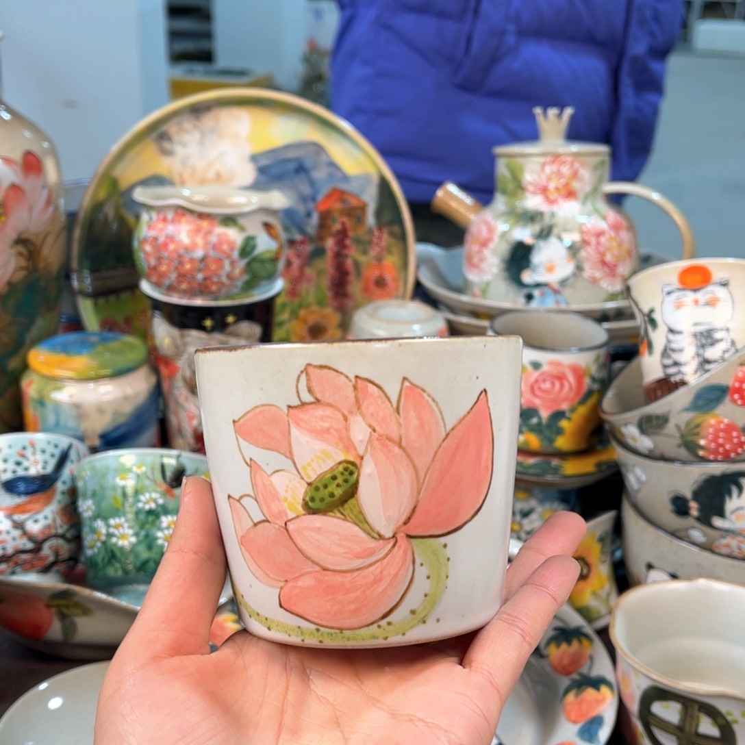景德镇陶瓷手工杯
