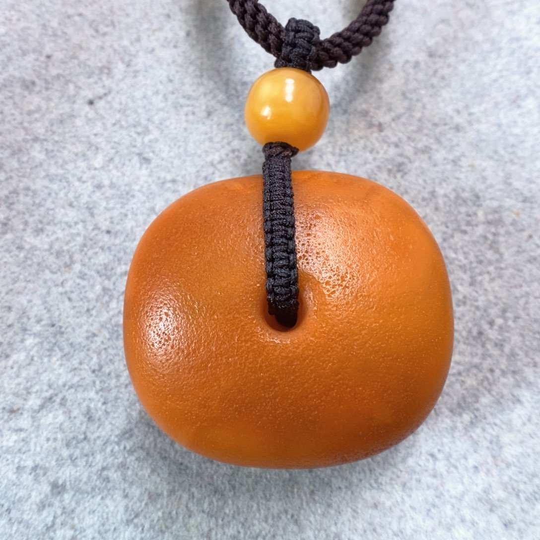 蜜蜡项链未镶嵌蜜蜡吊坠