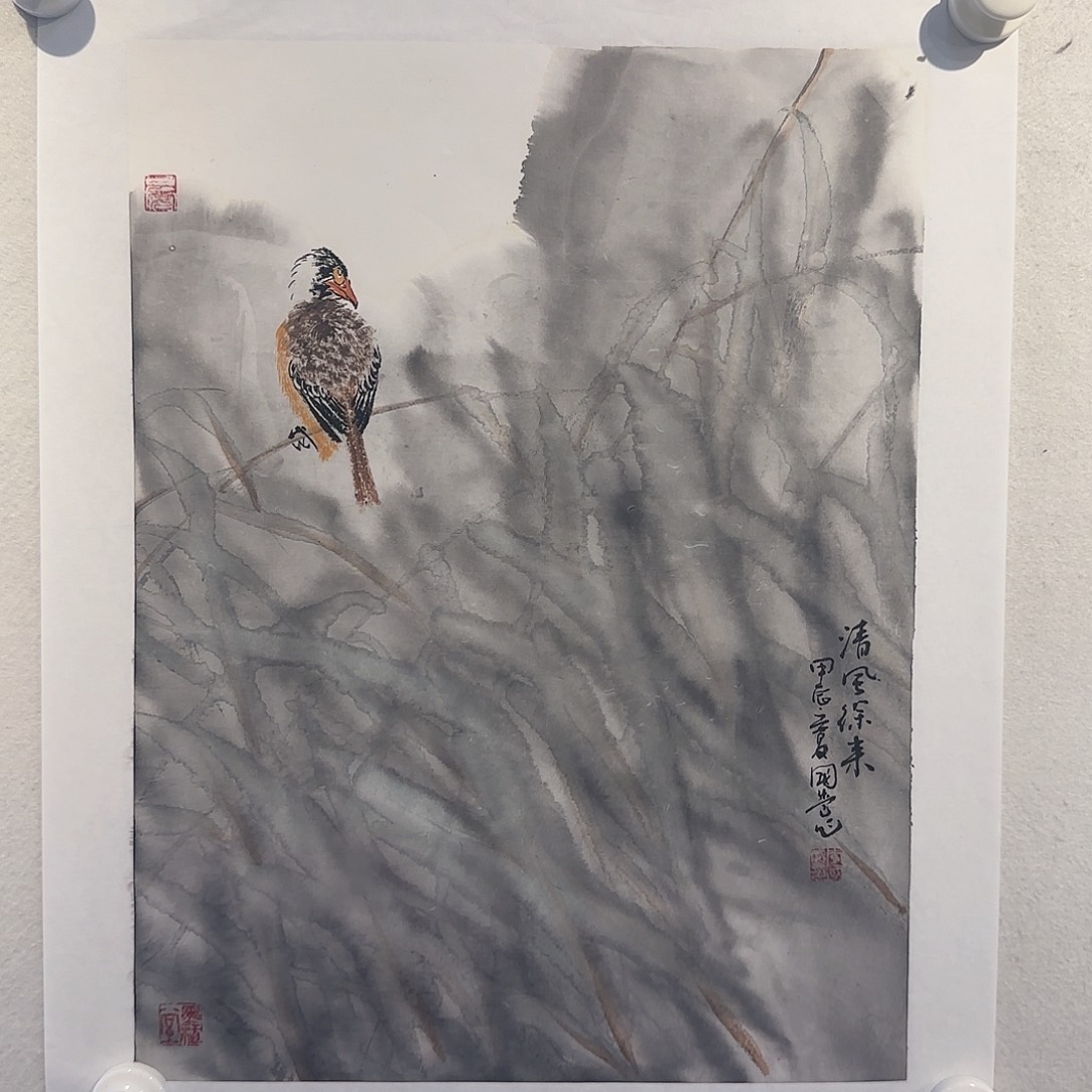 国画老师精品作品