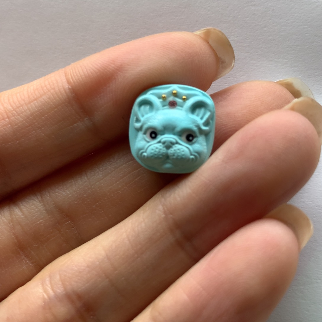 绿松石配饰未镶嵌