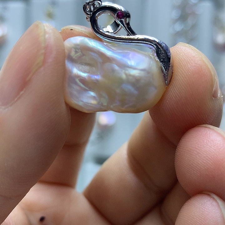 淡水珍珠巴洛克未镶嵌