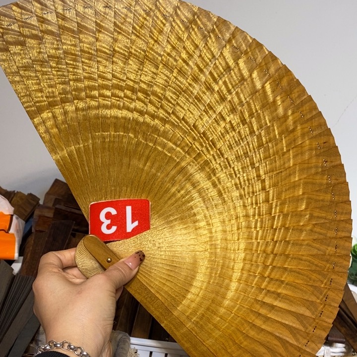 金丝楠金丝楠木扇子