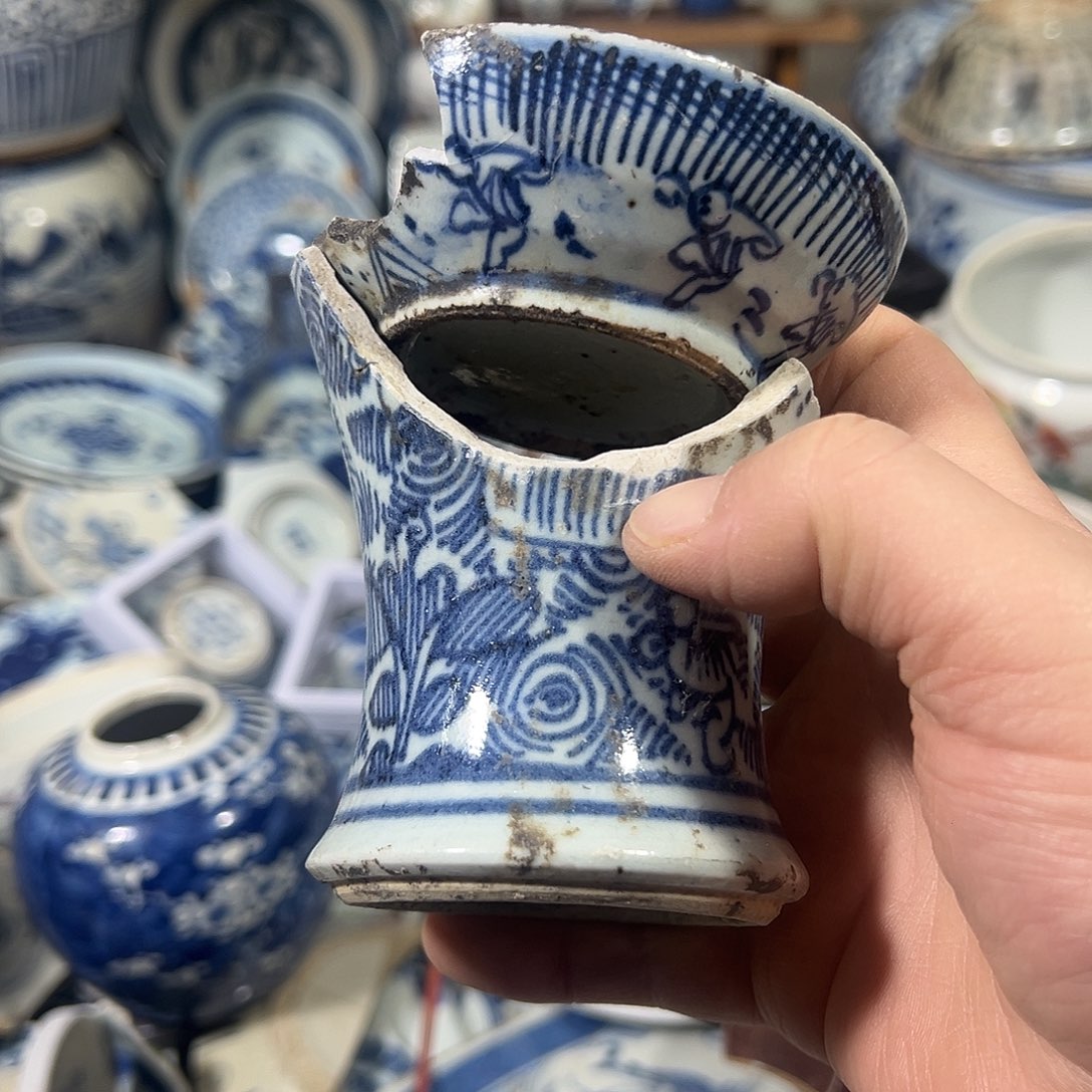 木***士瓷片瓷片标本，全场包邮