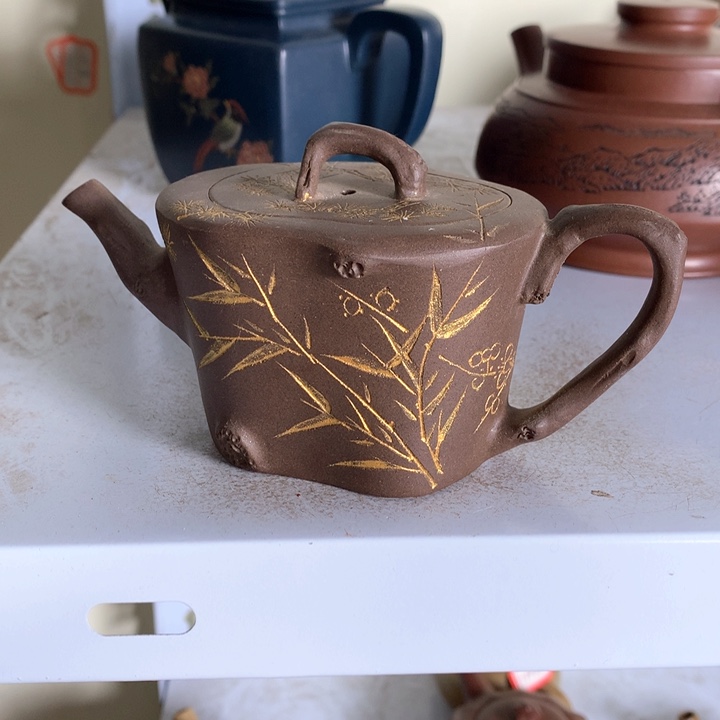 紫砂茶壶原矿手工50