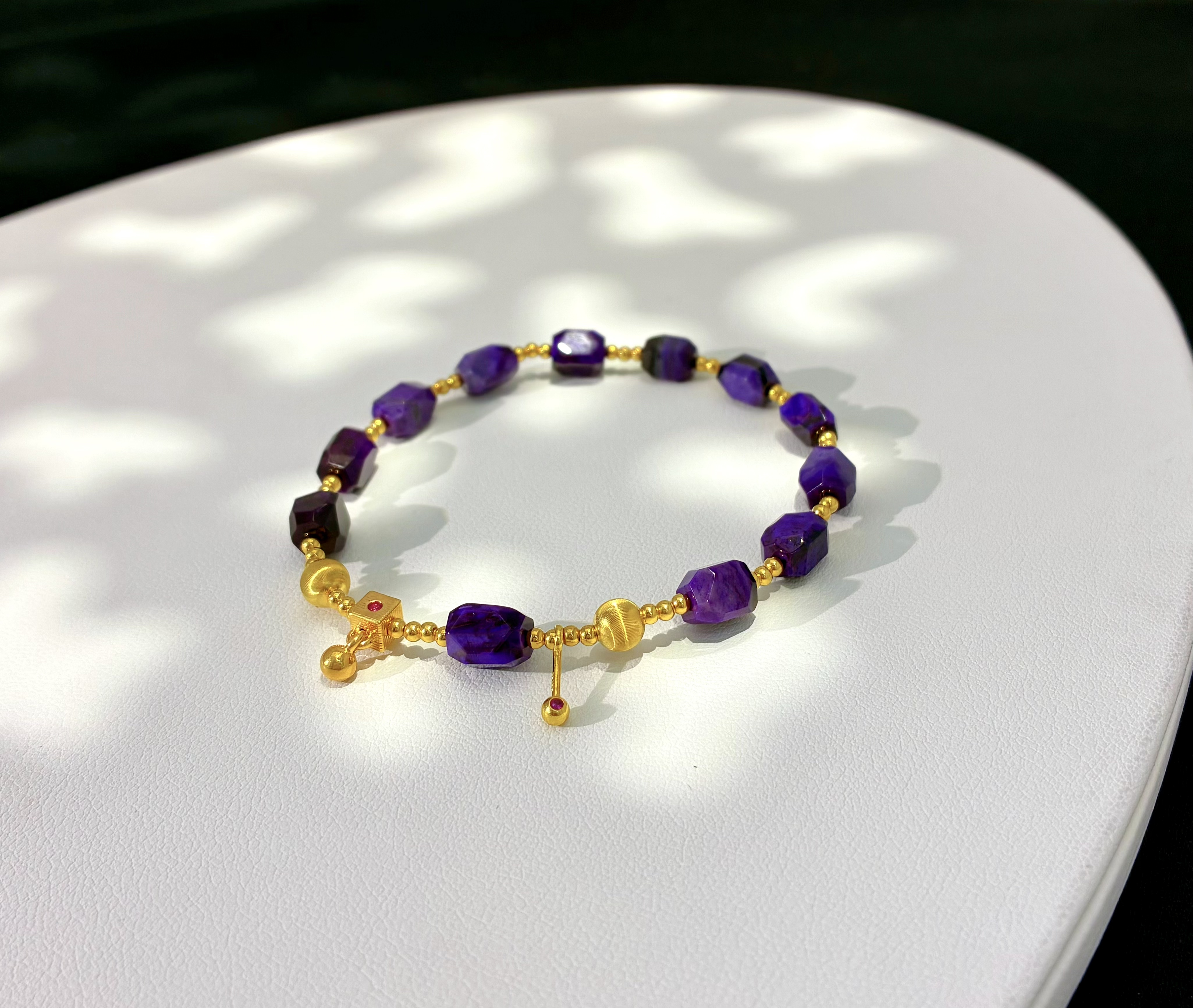 舒俱来手串 18k金 2518 多样性发一件