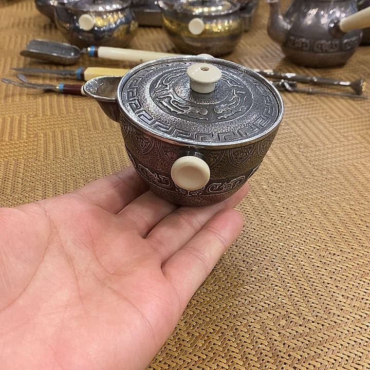 观***恒纯银银壶纯银银壶