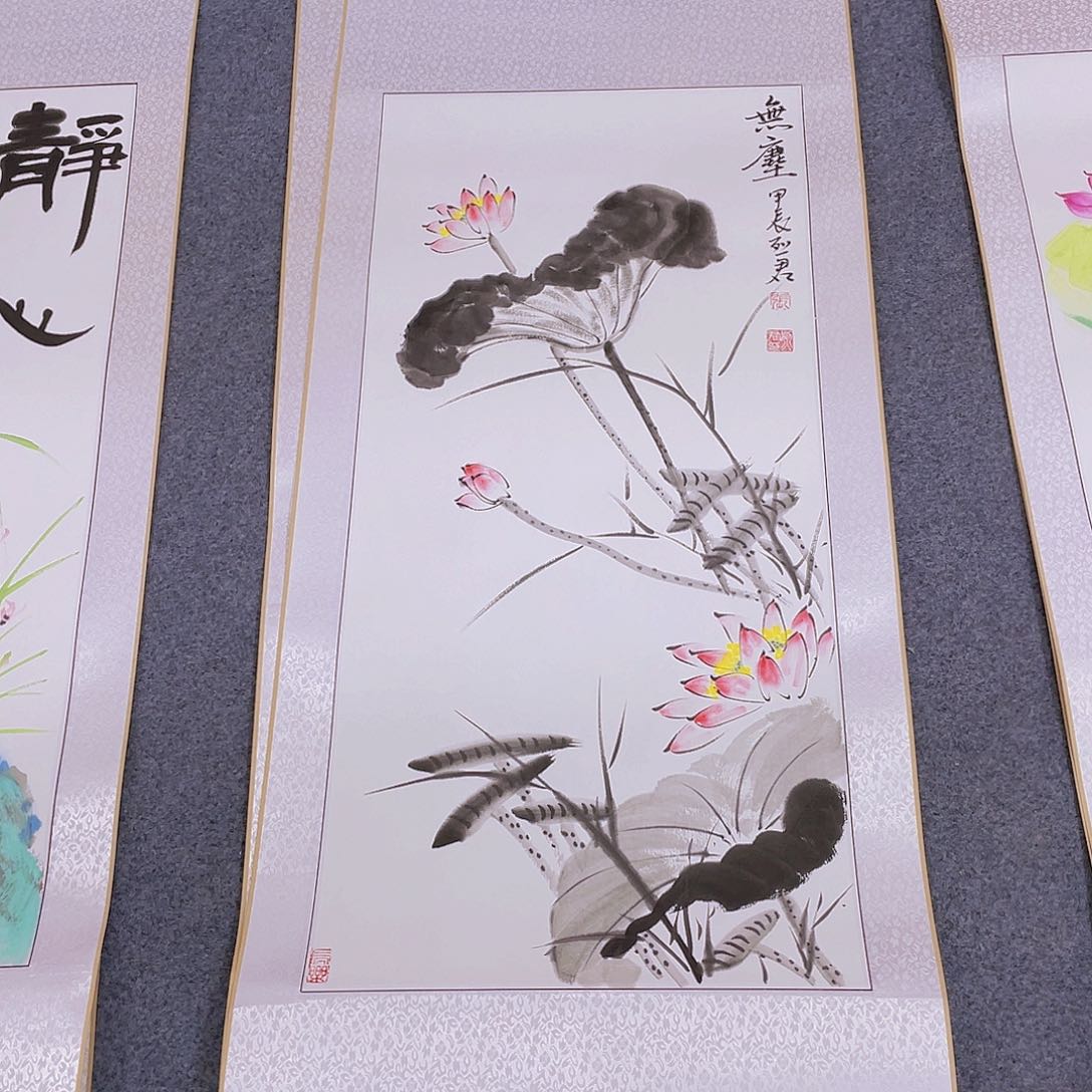 国画手绘作品欣赏