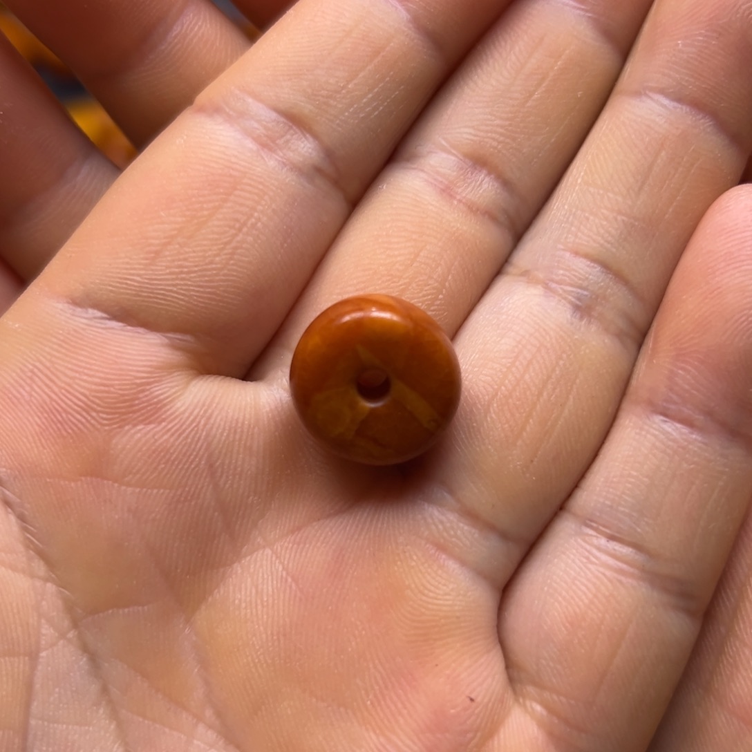 琥珀吊坠(不含链)未镶嵌