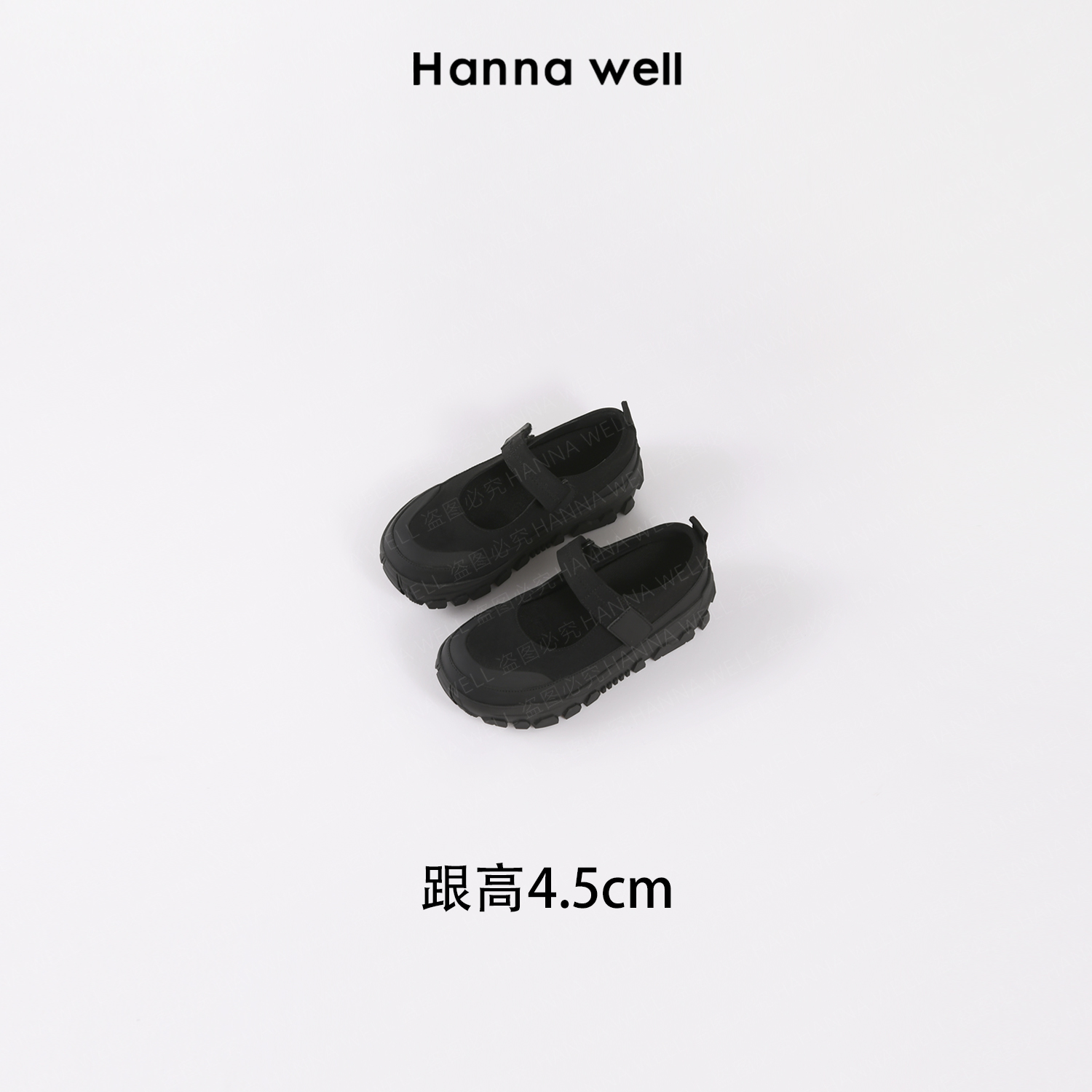 妞姐自制 可暴走增高玛丽珍！柜1:1 超透气牛皮休闲凉鞋 XZ5A5268
