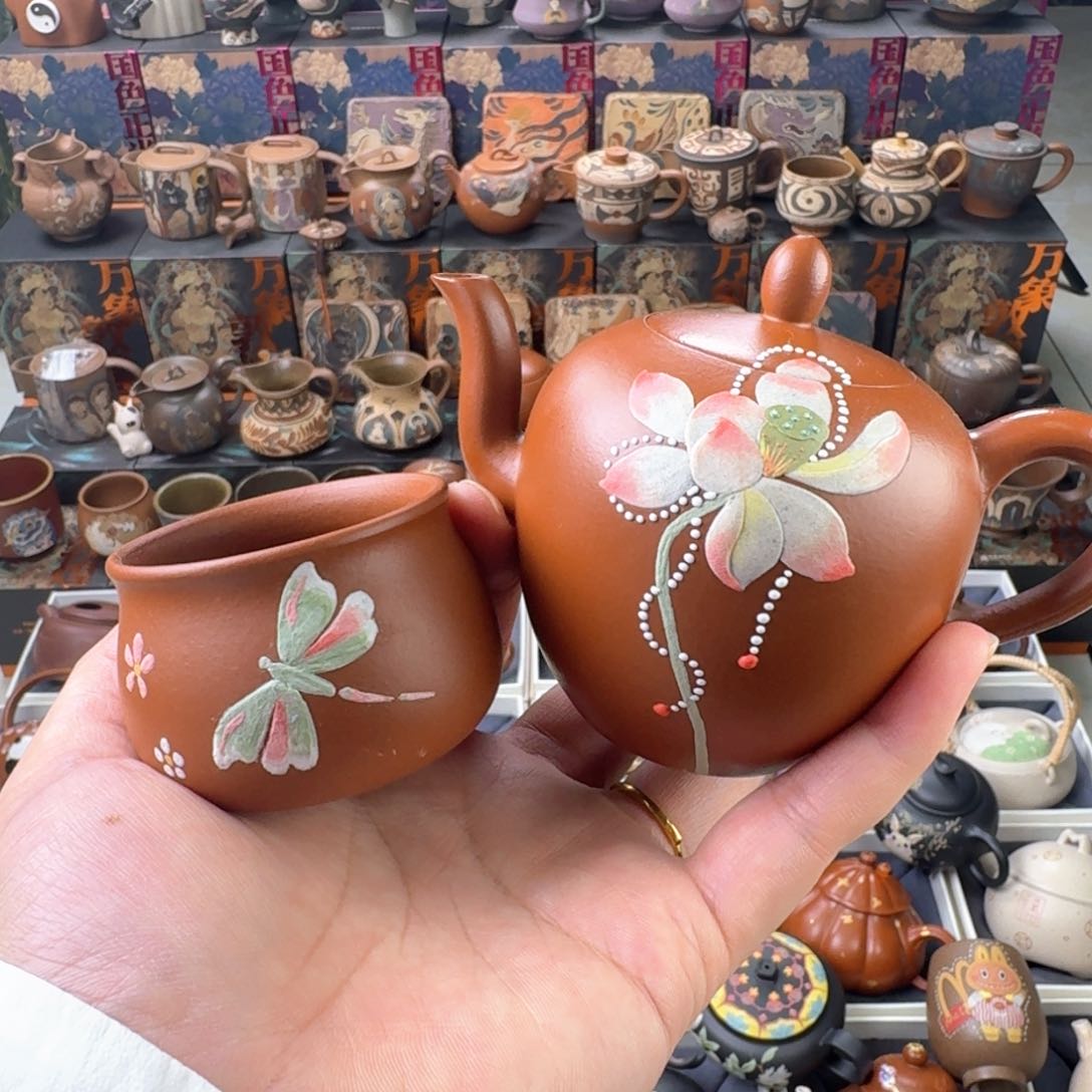 茶壶紫砂170cc原矿精工半手