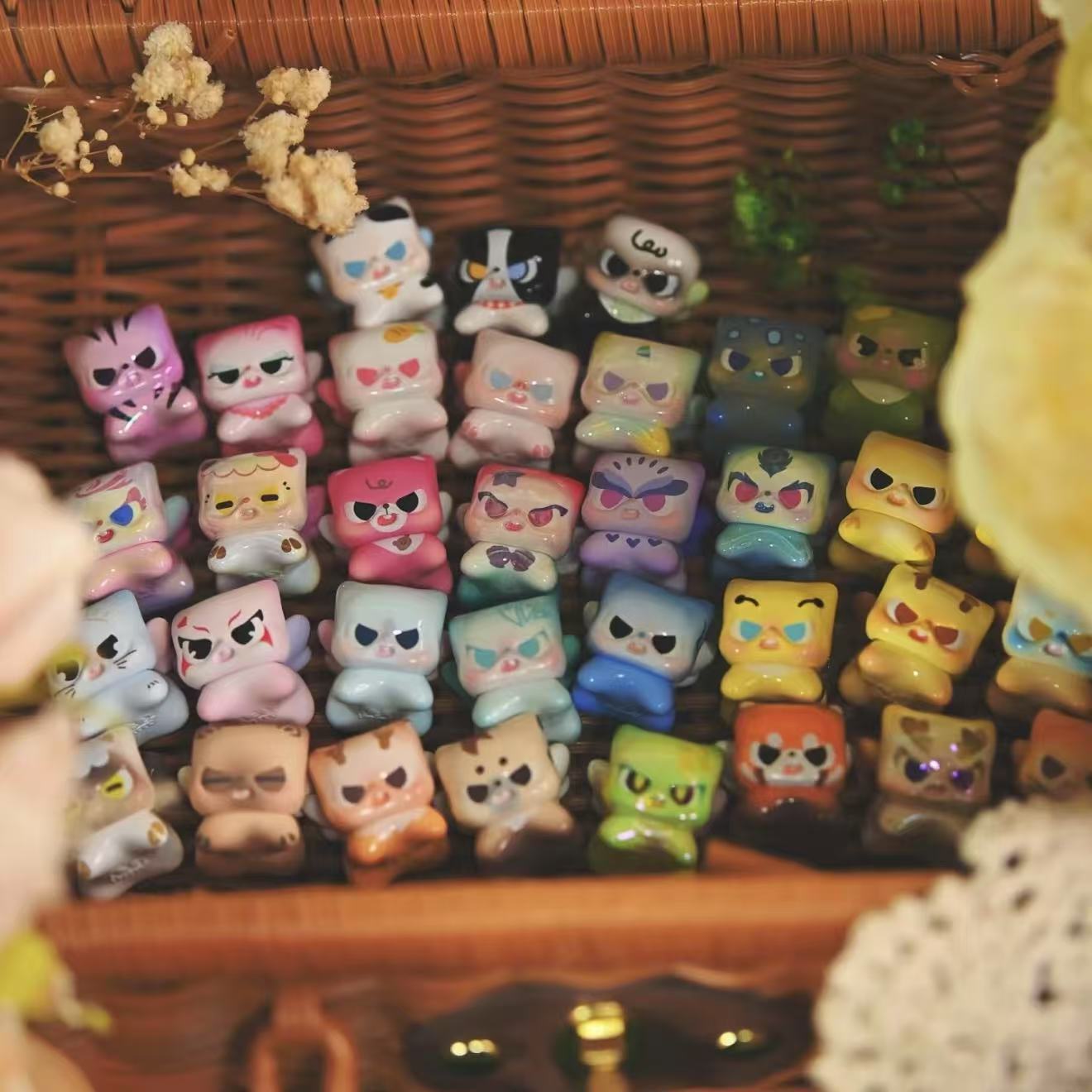 【七七拆盒】PITTY萌兽出没系列萌粒盲袋