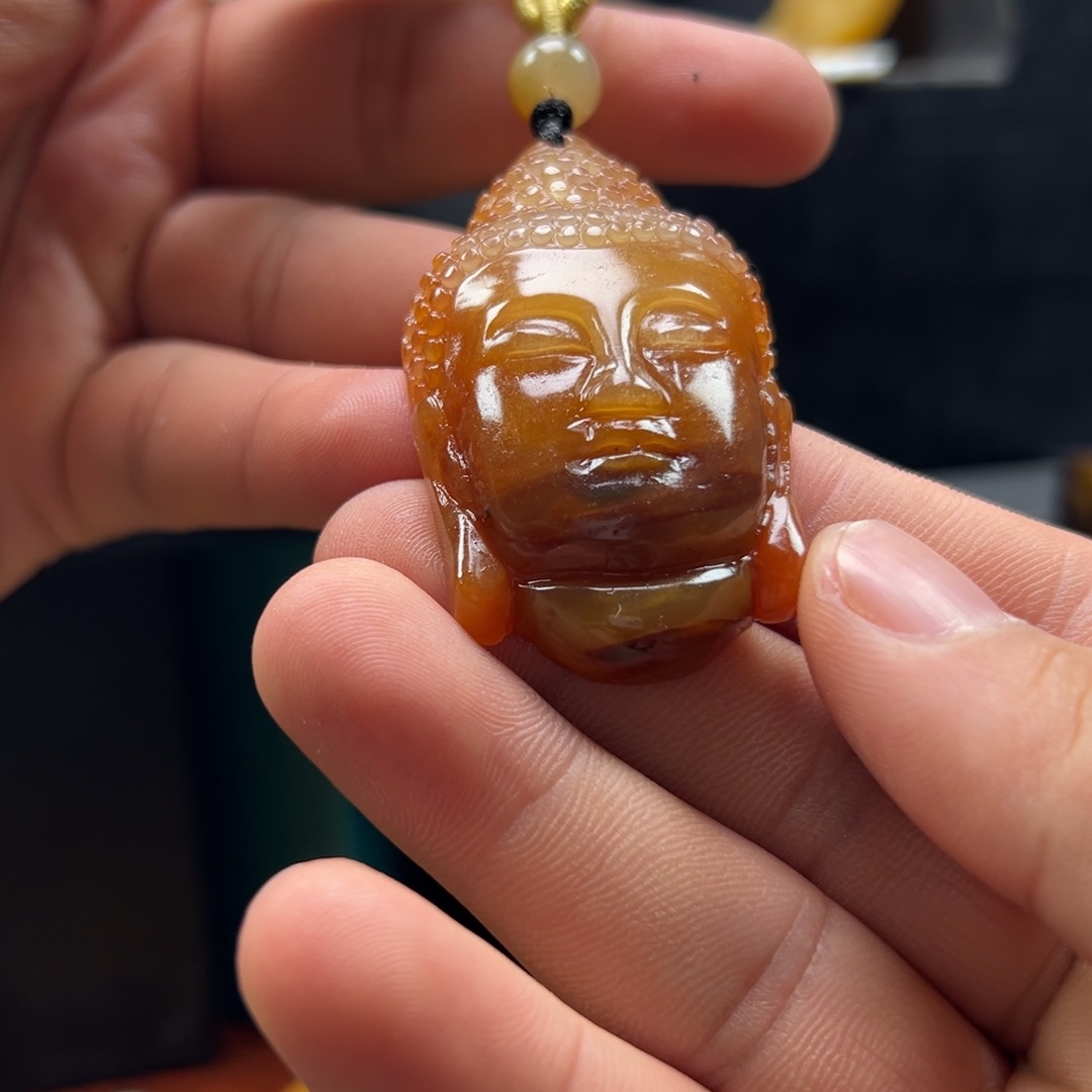 石英质玉（黄龙玉）未镶嵌黄龙玉