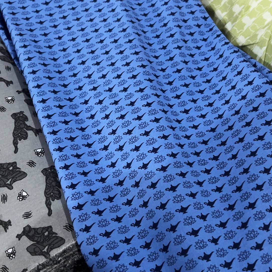 棉福袋一米价纯棉平布1.4宽果子对面仓库