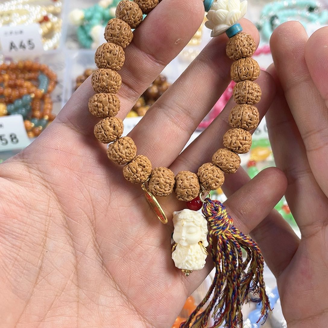 石英质玉手饰银S925镀金镶嵌