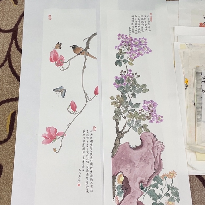 s***a国画王莎老师作品6666