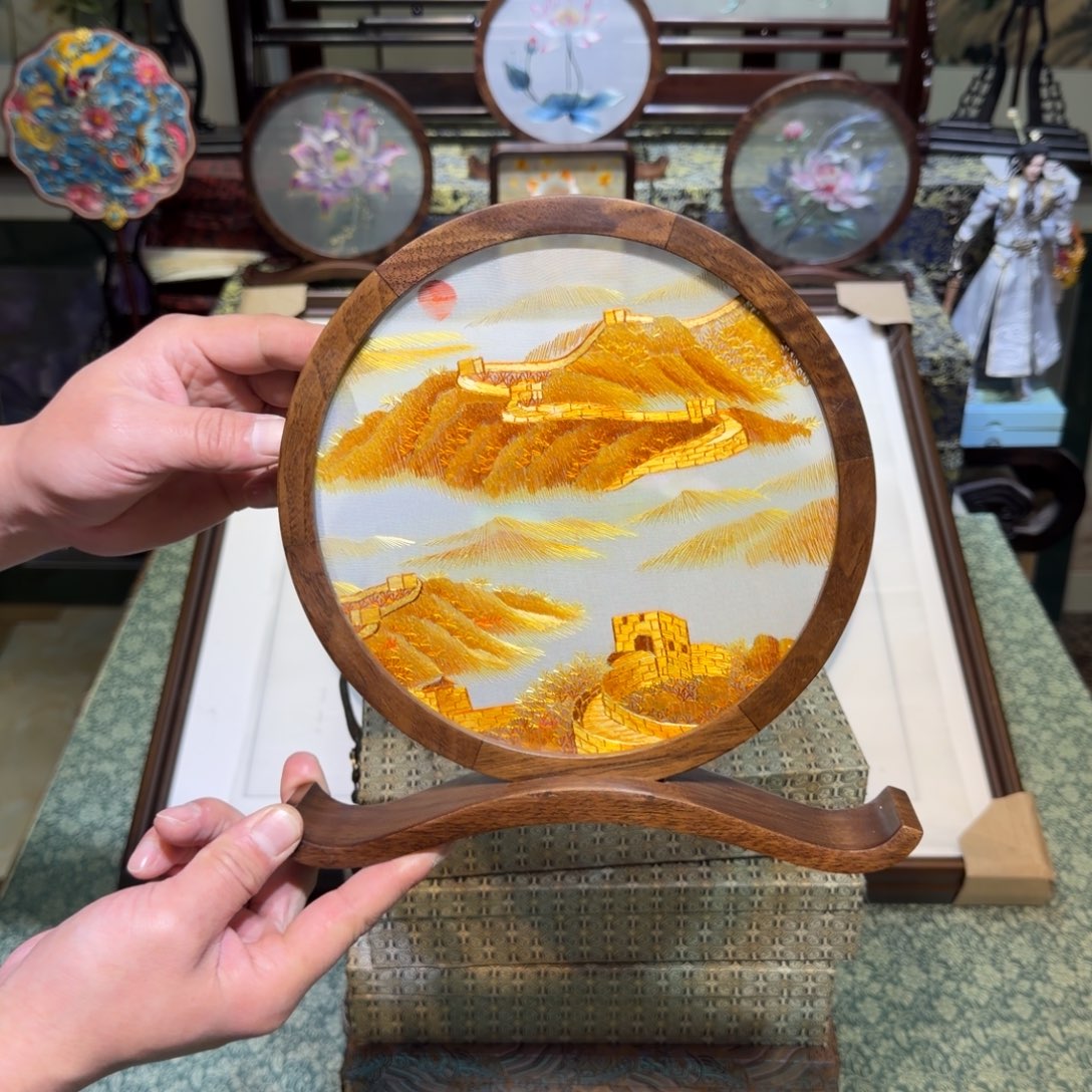 刺绣手工苏绣工艺