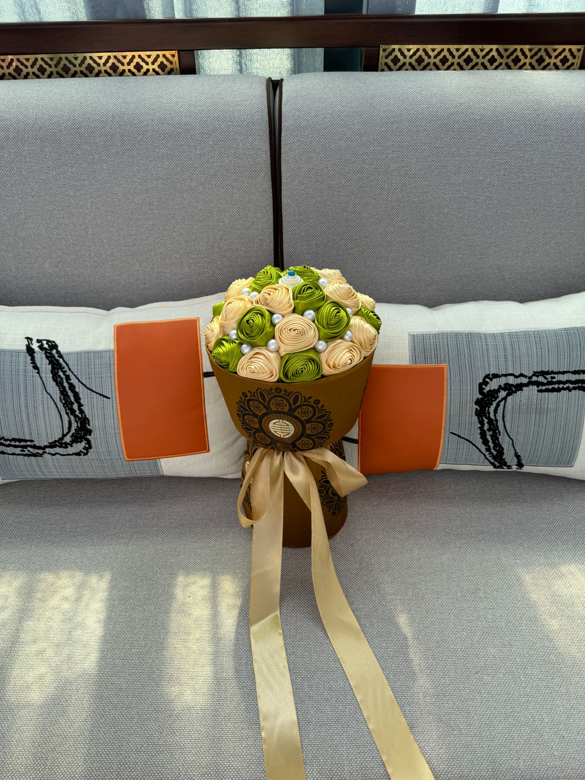 藏式手工花束玫瑰------送礼选择---永生花束