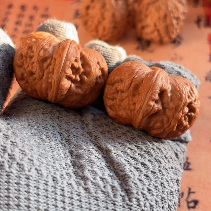 文玩核桃吊坠43全品元宝