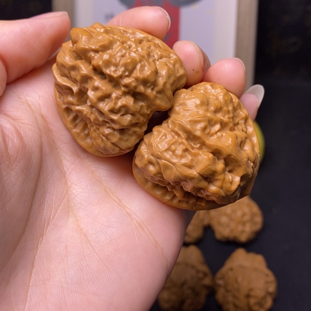 吊坠文玩核桃蛤蟆40