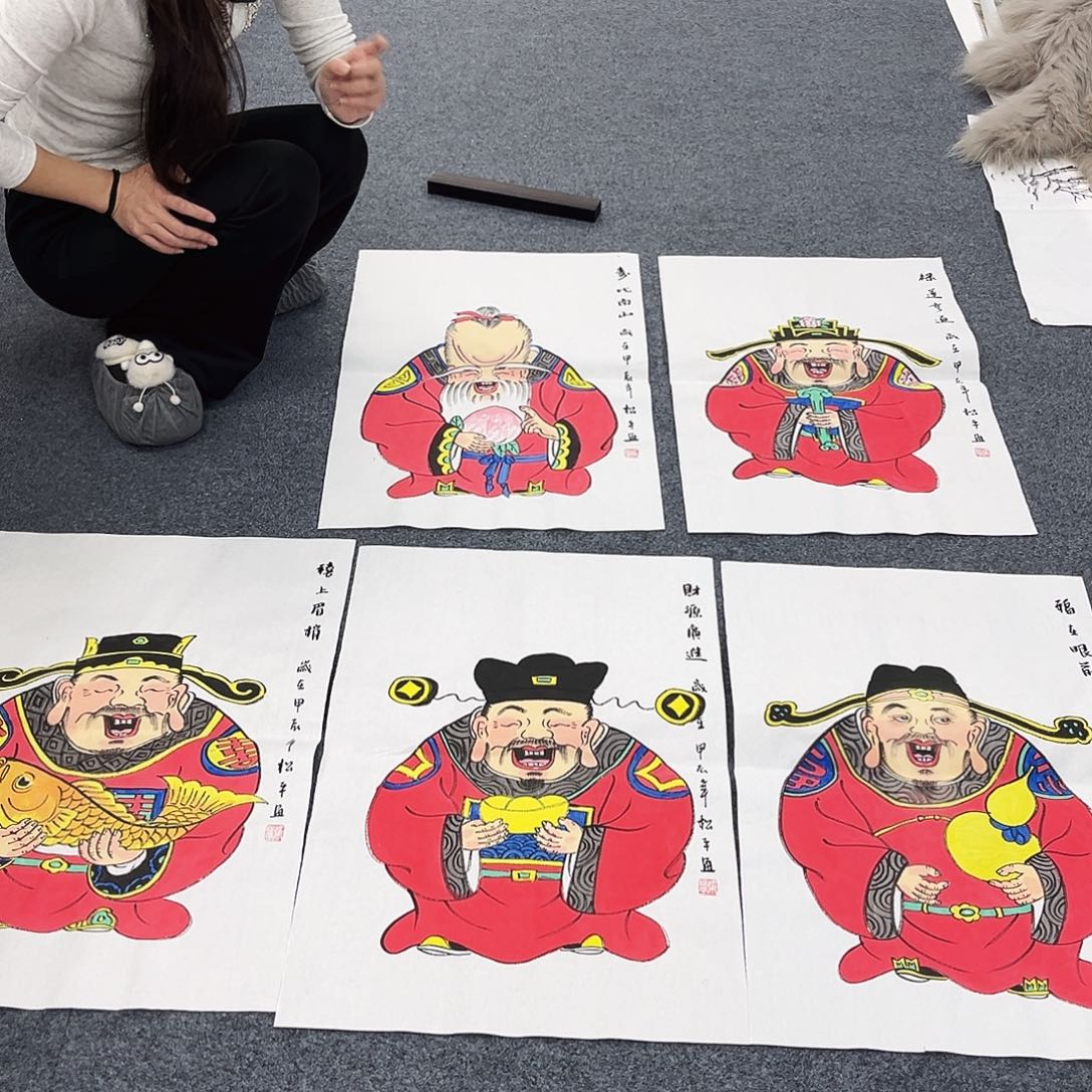 国画小姐姐放漏中…