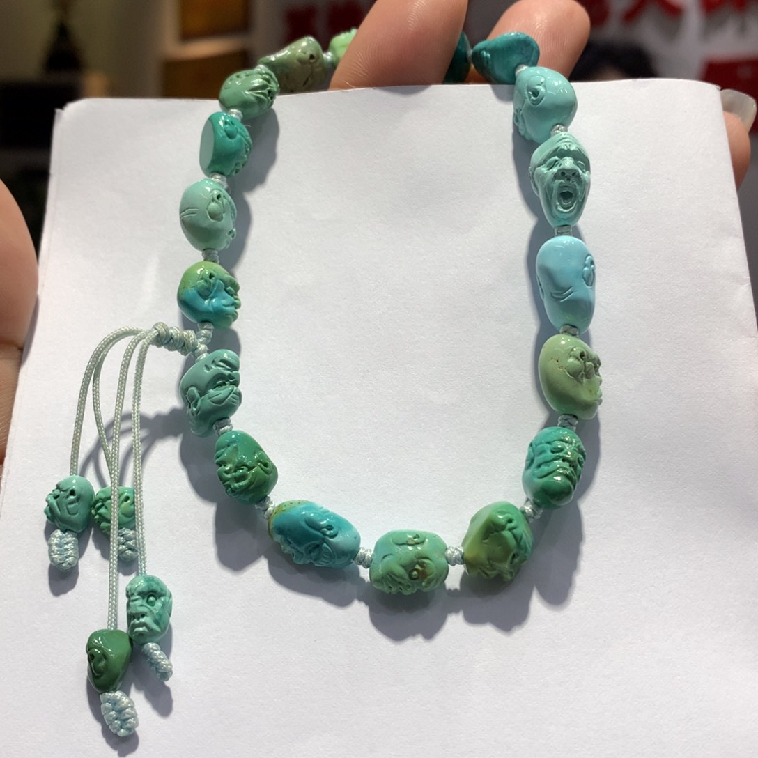 未镶嵌绿松石单圈