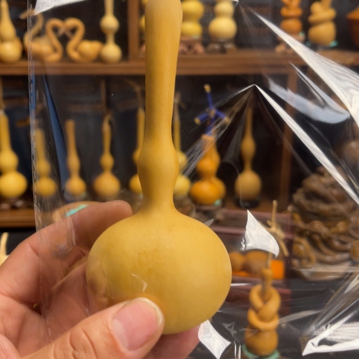 小***头文玩葫芦八宝葫芦