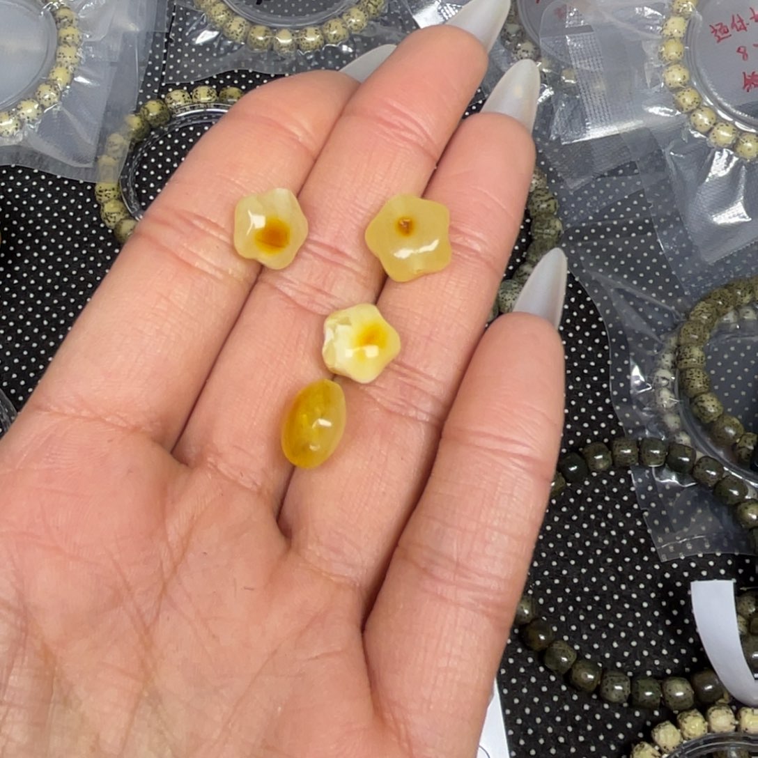 星月菩提吊坠星月