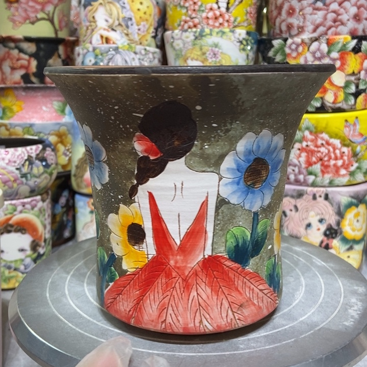 景德镇艺术手绘作品