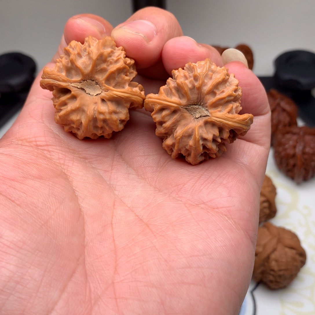 文玩核桃把件大龙36