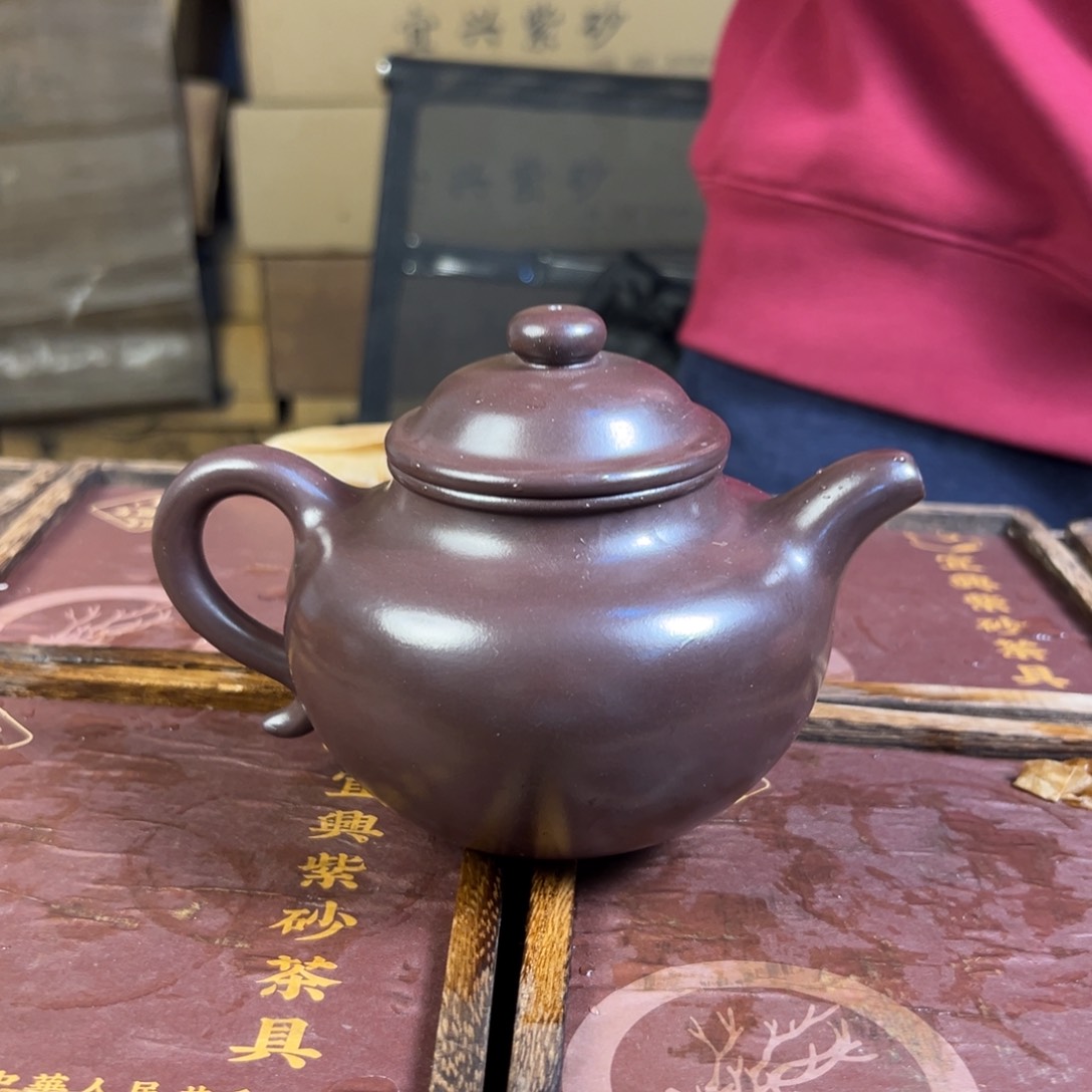 紫砂茶壶紫砂壶手工制作