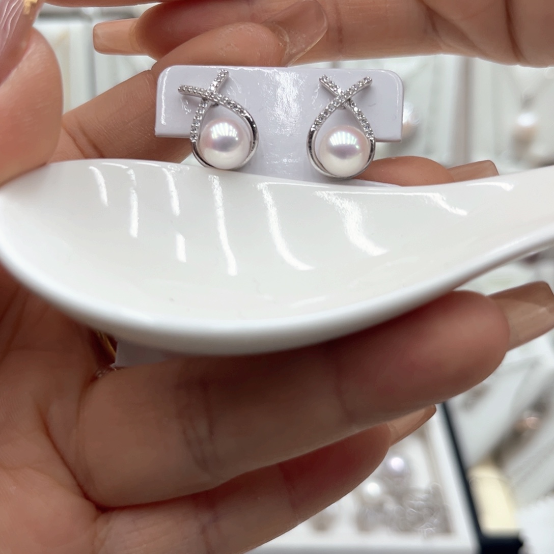 非金属无925银极光炫彩无核7.8