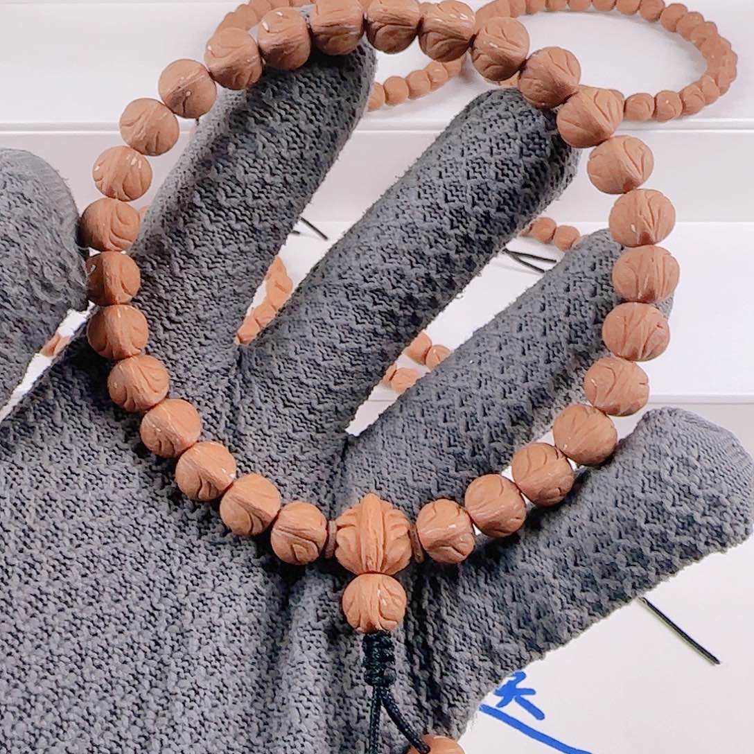 桃核吊坠野生龙纹小桃核