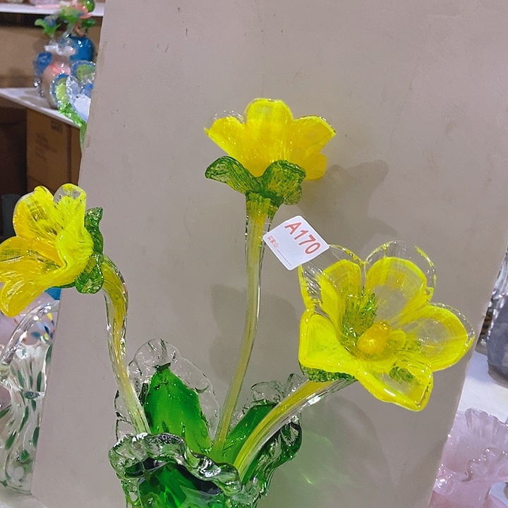 琉璃琉璃花果高48口9