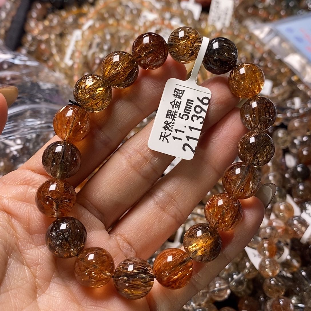 水晶未镶嵌手链水