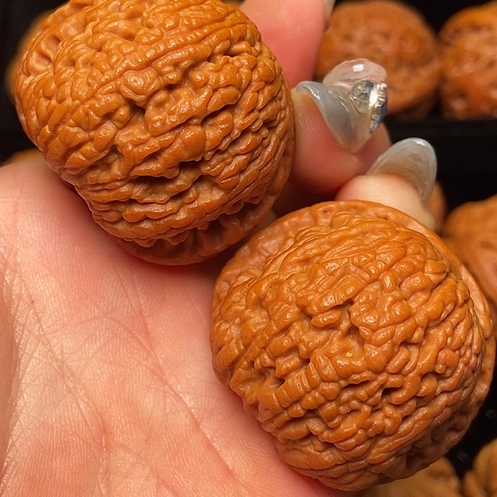 文玩核桃吊坠秦岭山脉核桃