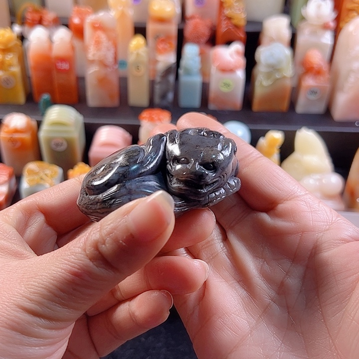 寿山石印石G****.手工定制设计