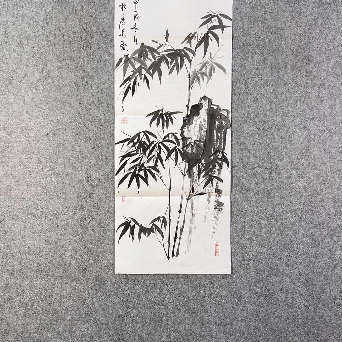 国画133 牡丹等植物生长于这里生长